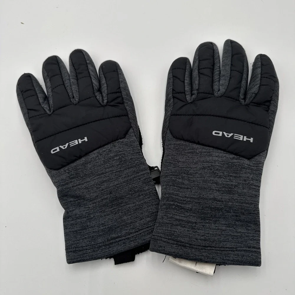 Head Gloves Sensatec Technology Phone Compatible Lg RN #67312 Rubber Grip Ski - Picture 1 of 11